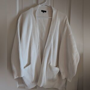 Quince Organic Cotton Cardigan Sweater